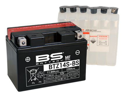 Picture of Bateria BTZ14S-BS (c/eletrólito)