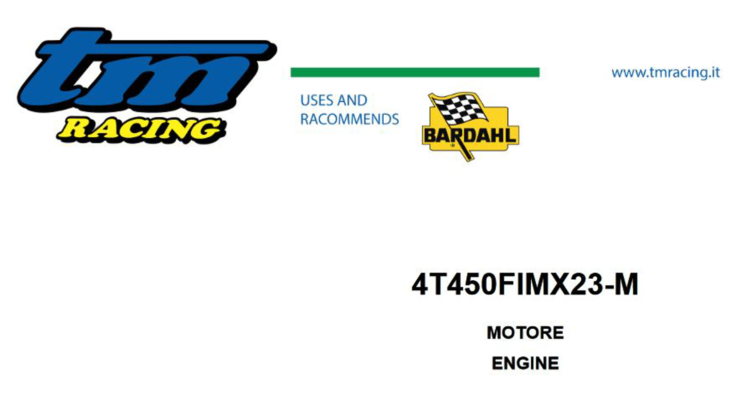 Imagem de 4T 450Fi MX -  MOTOR (ENGINE)