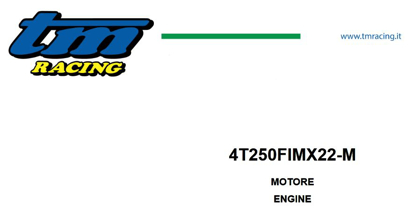 Imagem de 4T 250Fi MX  - MOTOR (ENGINE)