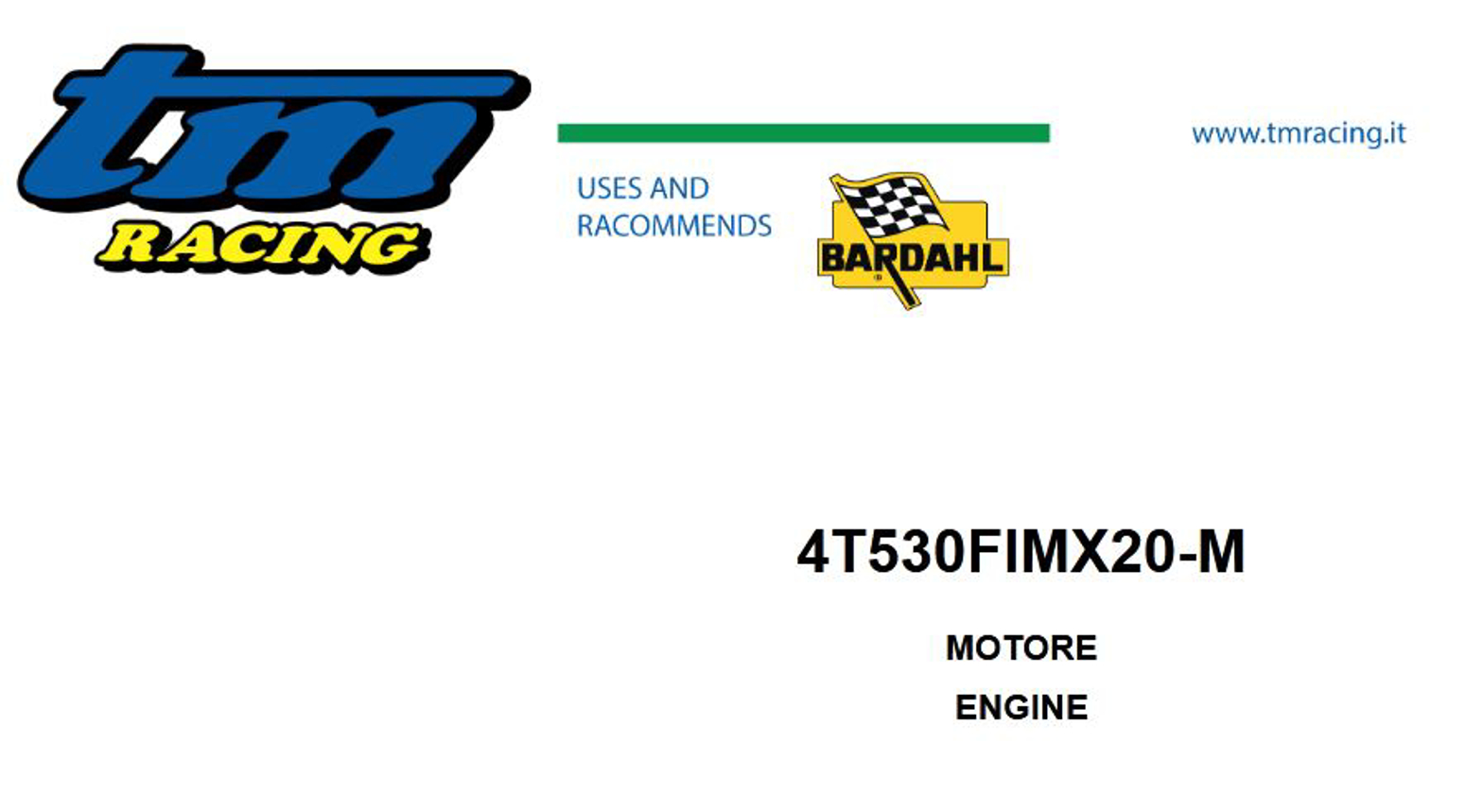 Imagem de 4T 530Fi MX - MOTOR (ENGINE)