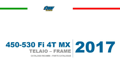 Picture of 4T 450/530Fi MX - QUADRO (FRAME)
