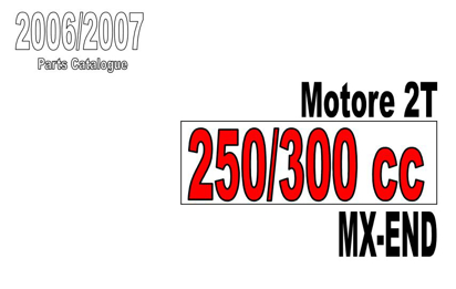 Imagem de 2T 250/300 EN/MX - MOTOR (ENGINE)