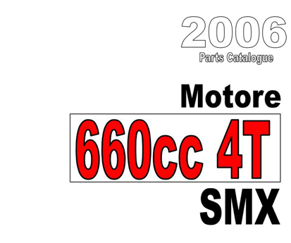 Imagem de 4T 660 SMX - MOTOR (ENGINE)