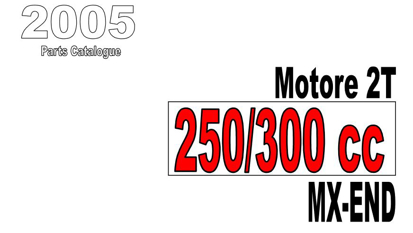 Picture of 2T 250/300 EN/MX - MOTOR (ENGINE)