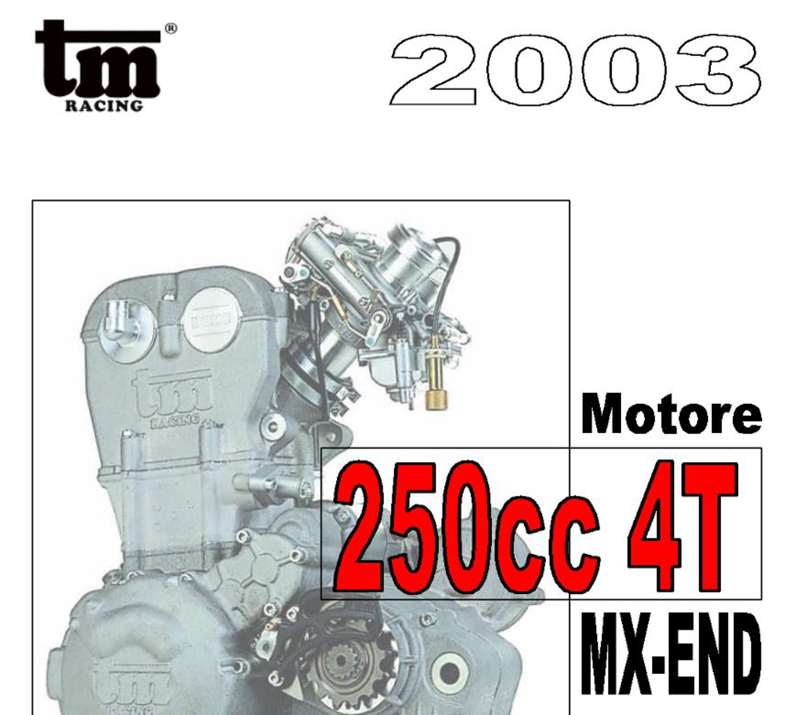 Imagem de 4T 250 EN/MX - MOTOR (ENGINE)