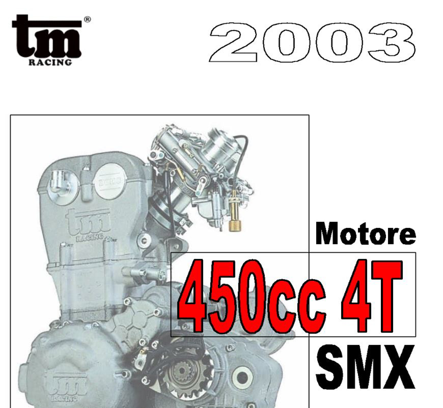 Imagem de 4T 450 EN/MX - MOTOR (ENGINE)
