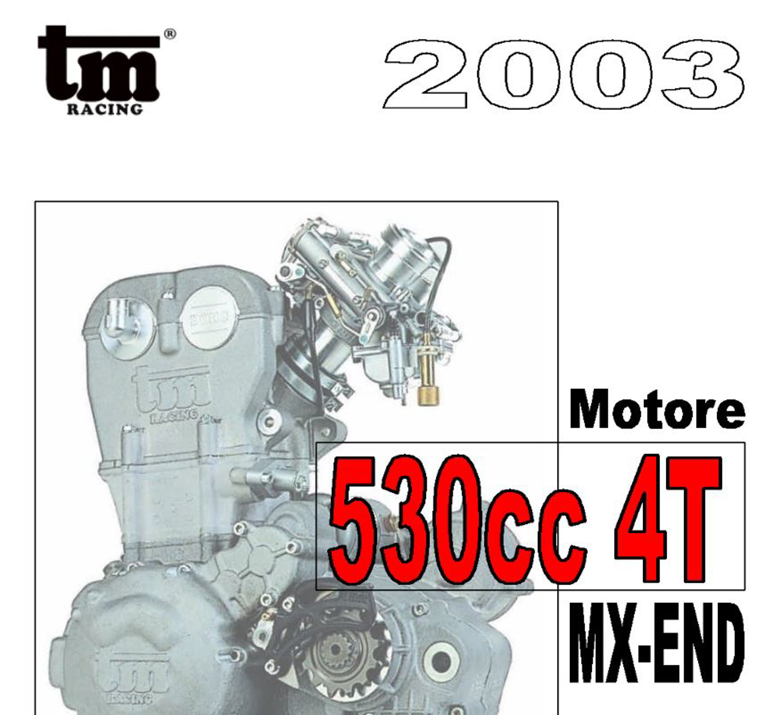 Imagem de 4T 530 EN/MX - MOTOR (ENGINE)