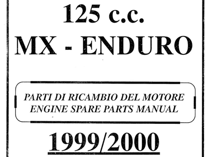 Imagem de 2T 125 EN/MX - MOTOR (ENGINE) - 1999/2000