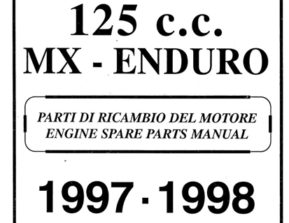 Imagem de 2T 125 EN/MX - MOTOR (ENGINE) - 1997/98