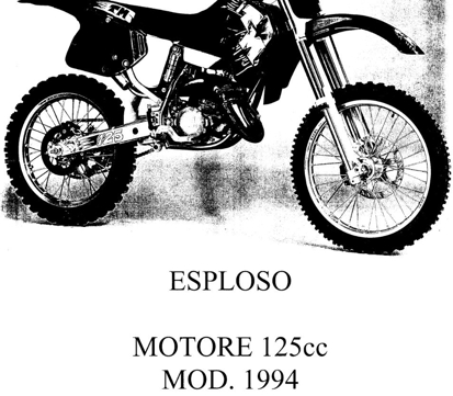 Imagem de 2T 125 EN/MX - MOTOR (ENGINE) - 1994