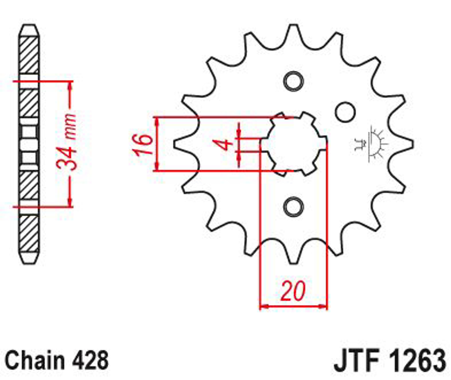 Imagem de Pinhão ataque JT - 428 JTF1263.16
