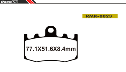 Imagem de Pastilhas travão disco RACEON Moto RMK-0023 Kevlar Comp.