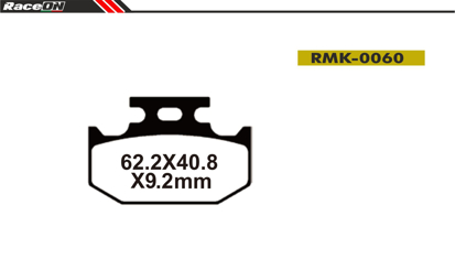 Imagem de Pastilhas travão disco RACEON Moto RMK-0060 Kevlar Comp.