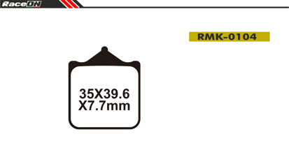 Imagem de Pastilhas travão disco RACEON Moto RMK-0104 Kevlar Comp.