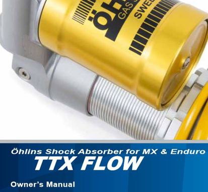 Imagem de Ohlins TTX Flow - Manual