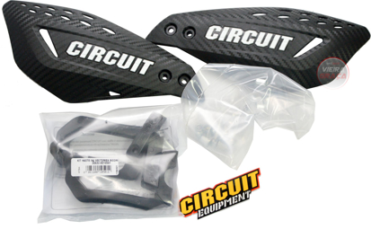 Imagem de Proteções mãos CIRCUIT Vector - Tm Racing - Carbono