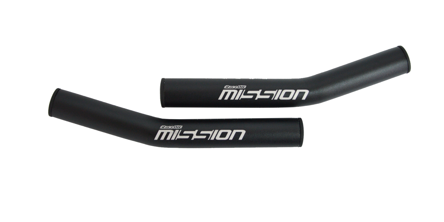 Imagem de Tubos Extensores Crono RaceON Alloy 180mm Mission-S3