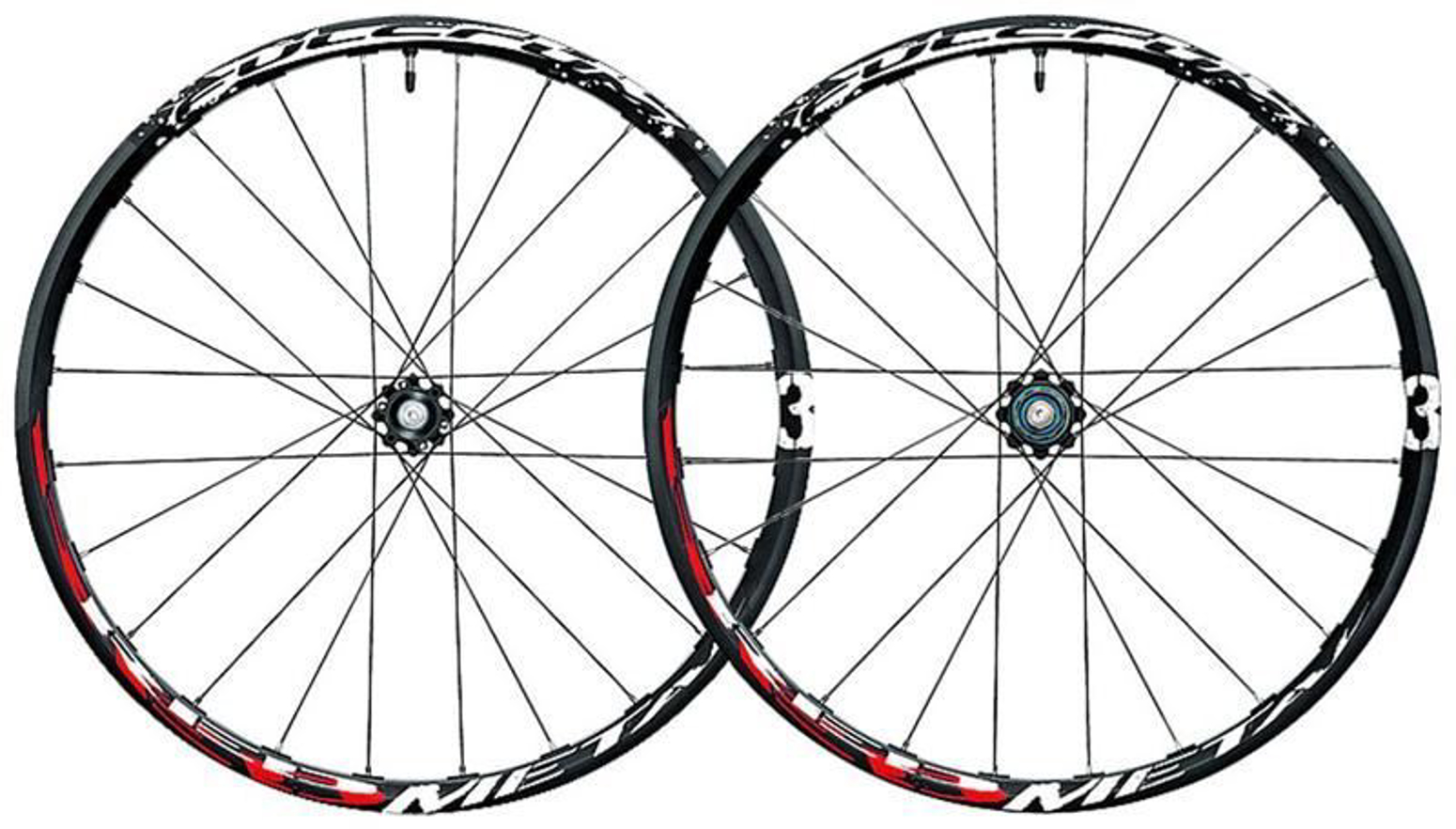 Imagem de Rodas Fulcrum Red Metal 3 disc 6 furos fr. QR/HH15 - tr. QR (par)