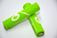 Imagem de Punhos Prologo Light Grip verde/branco