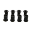 Imagem de Kit paraf+ porcas 15mm (8pcs) rodas ped MTB