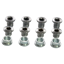Imagem de Kit paraf+ porcas (12pcs) rodas ped MX Ultra/Pulse