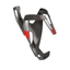 Imagem de Grade bidon VICO Carbon preto/vermelho matt