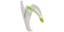 Imagem de Grade Bidon RaceON Ultra (branco / verde)