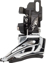 Imagem de Mudança frente XT 8000 2x11v Tipo D Dual Pull