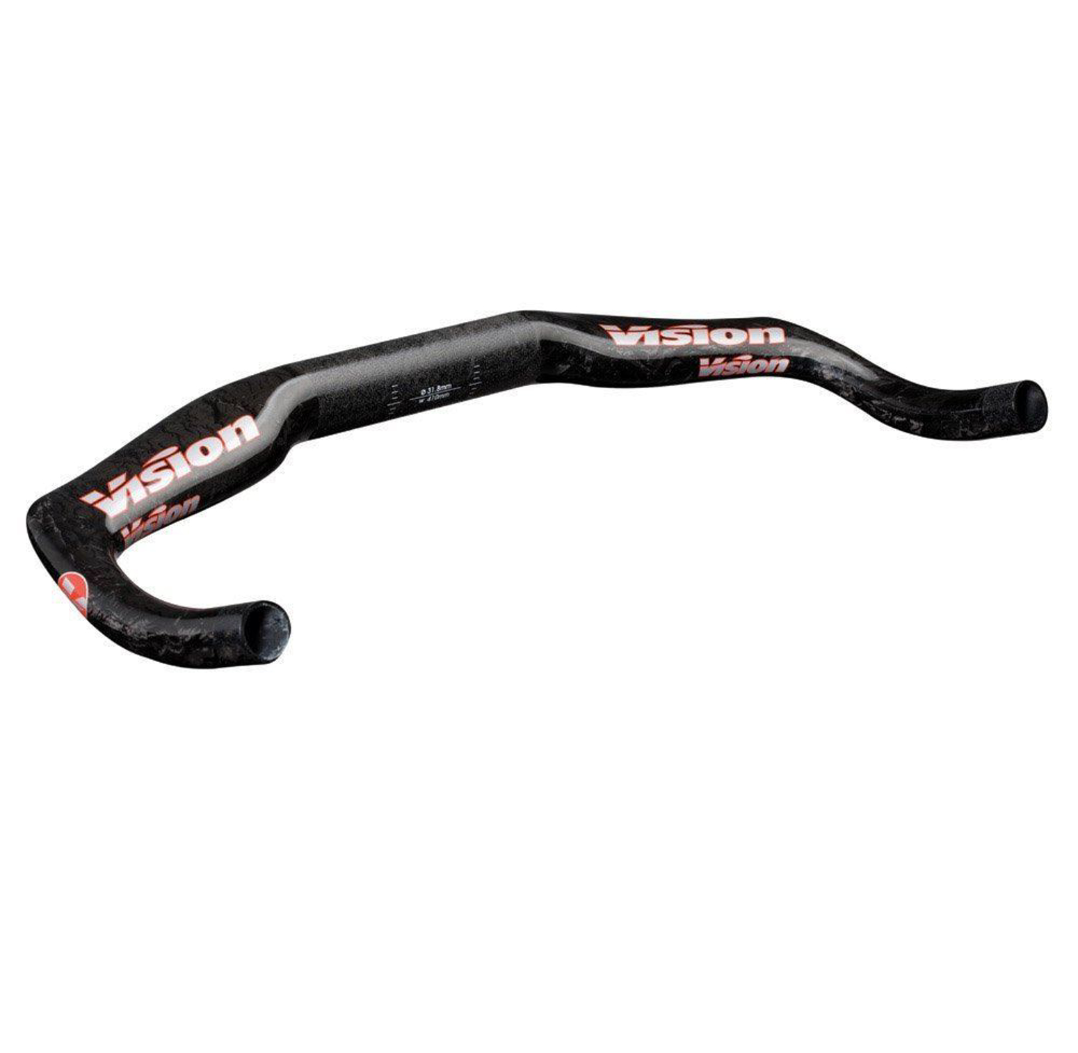 Imagem de Base Bar FSA Vision UCI Carbon 31.8mm 42cm