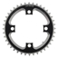 Imagem de Roda pedaleira DH preto alumínio CNC 104x42T (3mm)