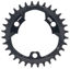 Imagem de Roda Pedaleira FSA SLK/AFTERBURNER MTB preta 1x11 WA659 86x34T
