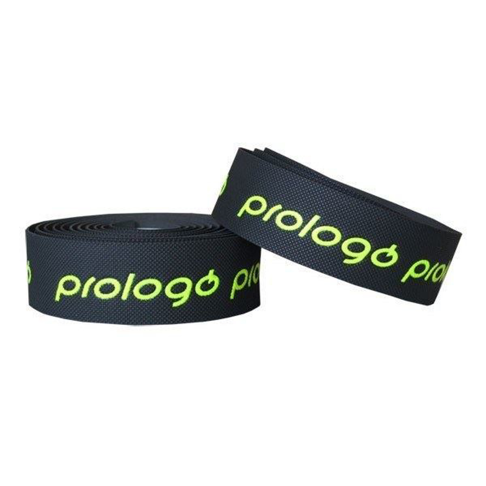 Imagem de Fita Prologo ONE TOUCH preto c/ logo amarelo fluo