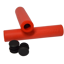 Imagem de Punhos Raceon Silicone Foam - vermelho