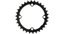 Imagem de Roda Pedaleira FSA Omega/Vero Preta 4 furos N11 WB024 - 90x30T