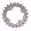 Imagem de Roda pedaleira MTB 64x24T Inox prata 3x9v