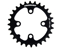 Imagem de Roda pedaleira MTB 64x27T Interior 2x9v