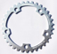 Imagem de Roda pedaleira Stronglight Campy "B/C" Record carb/Chorus carb/Centaur alu/Centaur carb/Veloce/Mirage 110x38T Zicral 10v