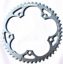 Imagem de Roda pedaleira Stronglight Campy ISO 135x46T Zicral 10v prata