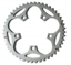 Imagem de Roda pedaleira Stronglight Road 110x46T Dural 9/10v prata