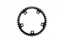 Imagem de Roda pedaleira Stronglight Road 130X42 Dural 9/10v preto - Interior