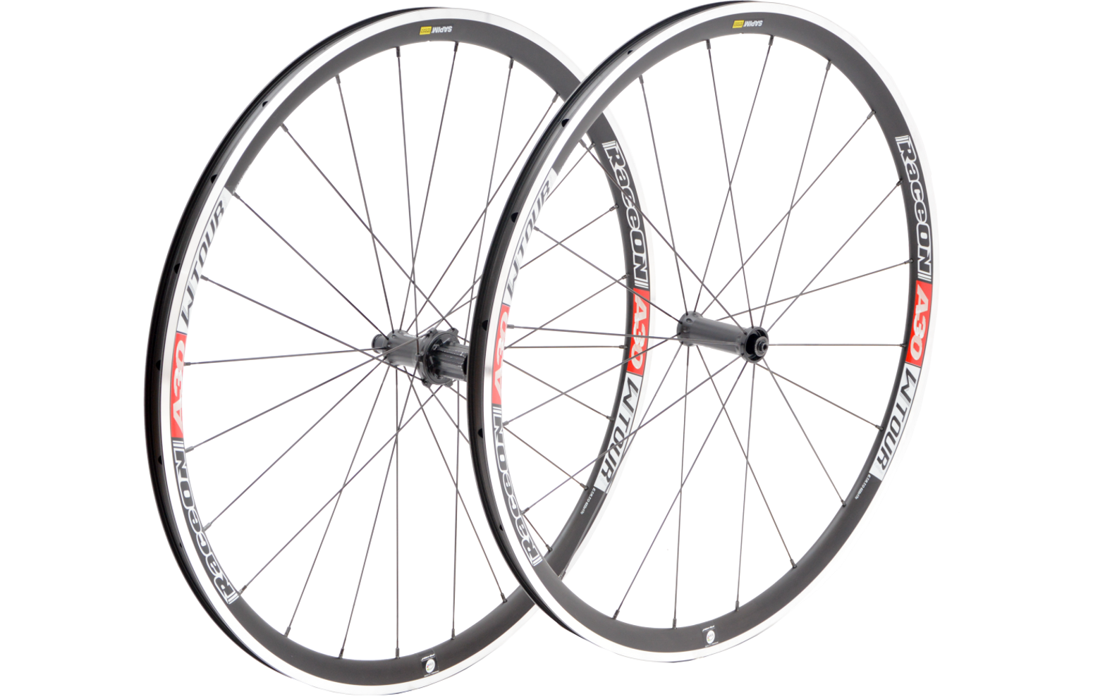 Imagem de Rodas RaceON A30 World Tour Alloy pneu par (Pneu)