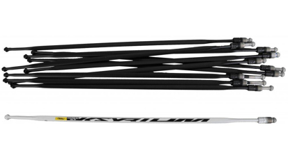 Imagem de Kit 10 raios Mavic Ksyrium SL/SLS trás dir./ frente  275mm