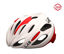 Imagem de Capacete LAS Cobalto Branco/Vermelho