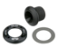 Imagem de Kit Parafuso c/tampa extratora DUB M18/M30 MTB preto
