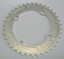 Imagem de Roda ped. 7075-T6 anodizado prata 38/39/40/42T