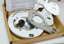 Imagem de Guia DRS branco 36T meio ISCG`05 Direct Mount-Placa