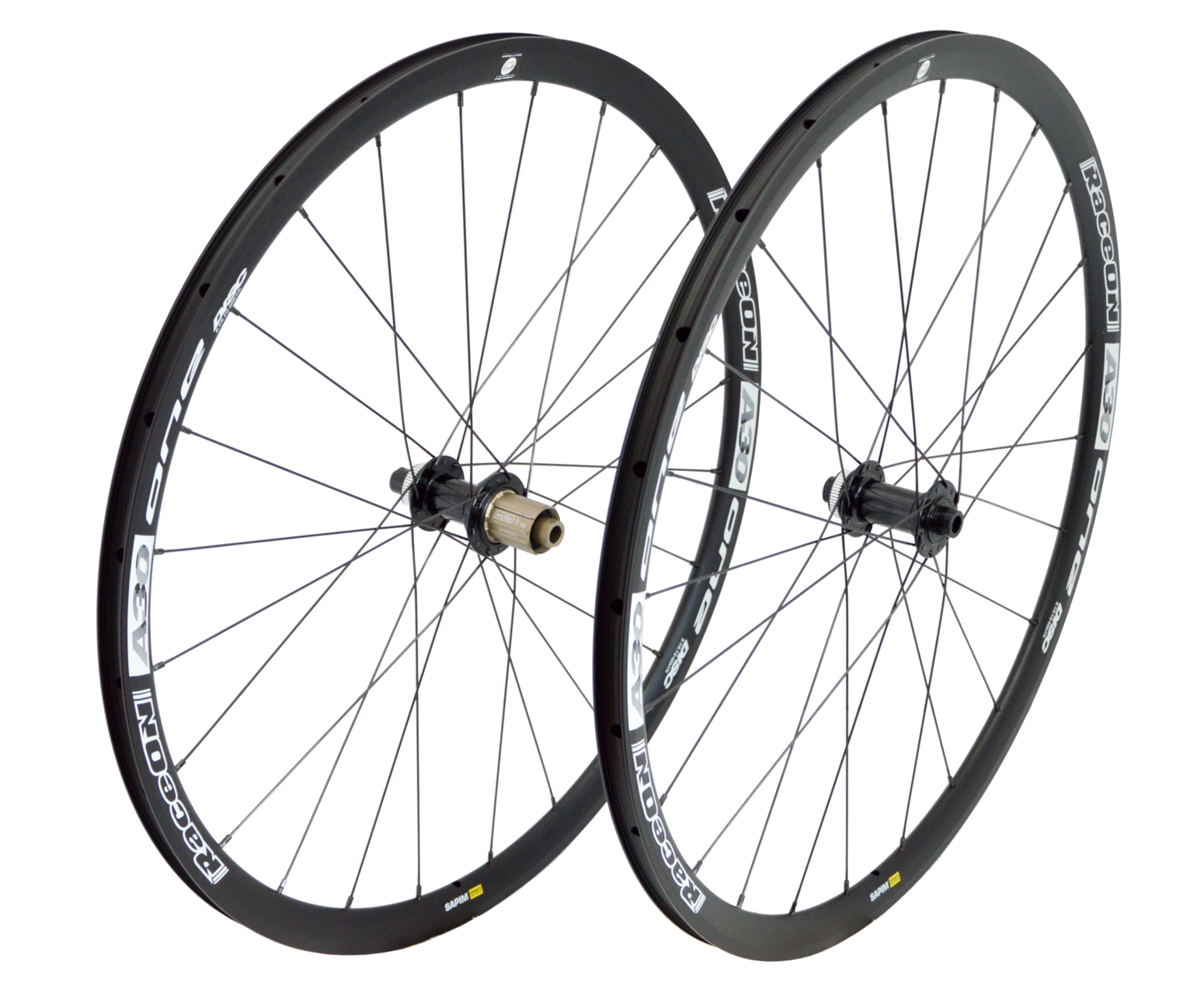 Imagem de Rodas RaceON A30 ONE Disc centerlock  Alu par (Pneu)