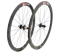Imagem de Rodas BLACK EDITION PRO disc centerlock carbon par - tubular