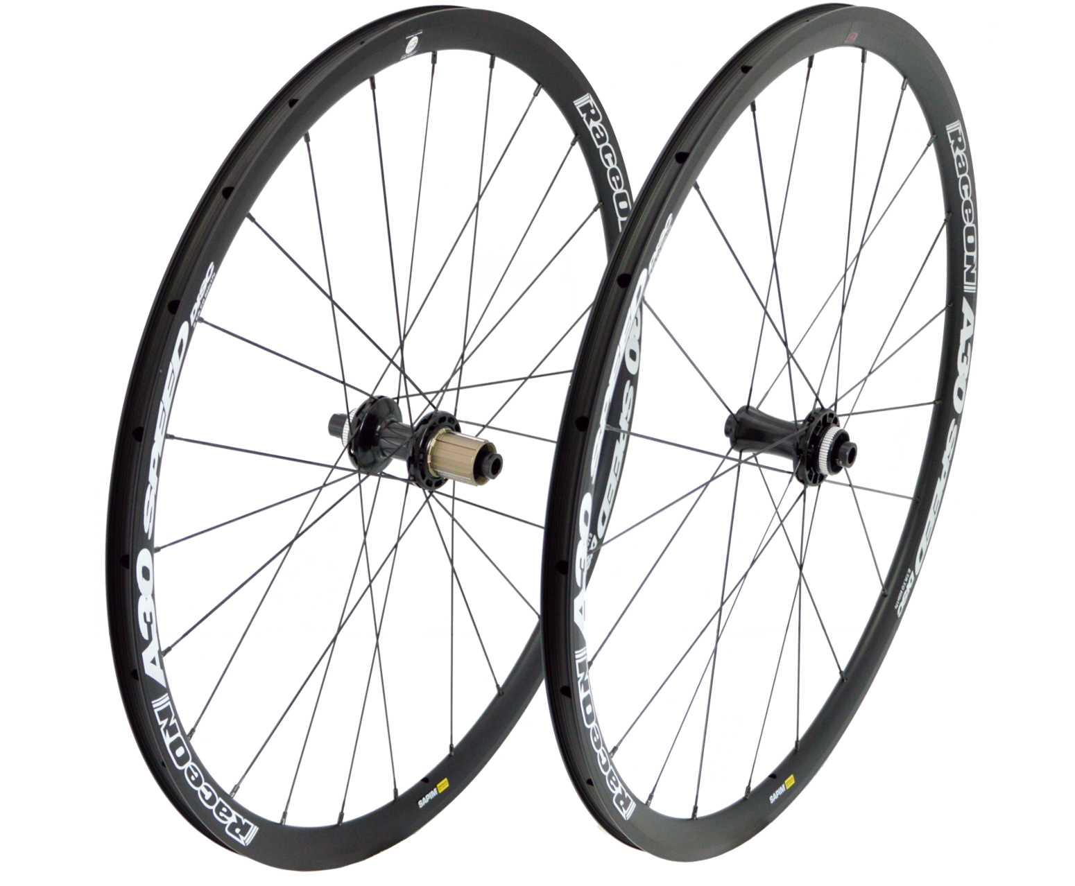 Imagem de Rodas RaceON A30 SPEED Disc centerlock  Alu par (Pneu)