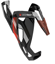 Imagem de Grade bidon CUSTOM RACE PLUS BLACK, preto/amaranto brilhante